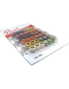 Kit de Afinación de Pesas de Rodillo Prima 16x13 (3g a 14g) 2