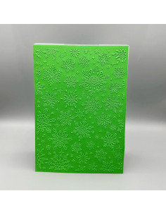 Plantilla de Embosado 3D Plástico Navidad 12.7x17.8 cm 2