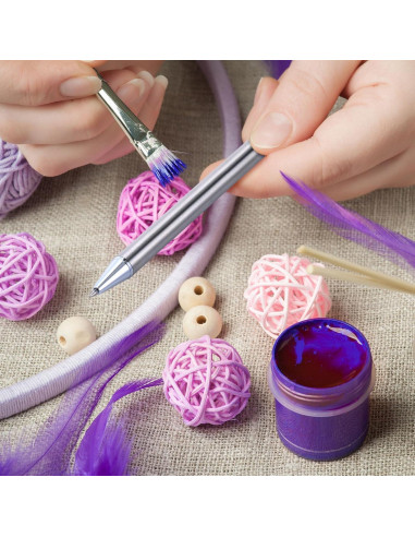 Set de 25 Bolígrafos de Acero Inoxidable Qilery con Tarjetas y Bolsas