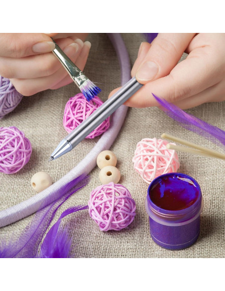 Set de 25 Bolígrafos de Acero Inoxidable Qilery con Tarjetas y Bolsas