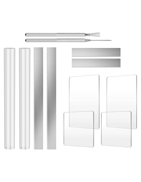 Set de Herramientas para Cortar Arcilla Polimérica Takelablaze 12 Piezas