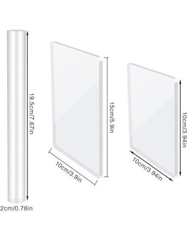 Set de Herramientas para Cortar Arcilla Polimérica Takelablaze 12 Piezas