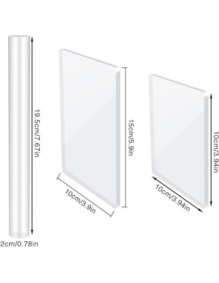 Set de Herramientas para Cortar Arcilla Polimérica Takelablaze 12 Piezas