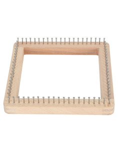 Telar de Tejer de Madera HERCHR 20x20 cm para DIY