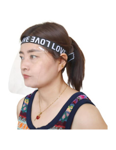 Escudo Facial Pinklilycare 2 Pack para Ducha - Protección Ocular y Nasal