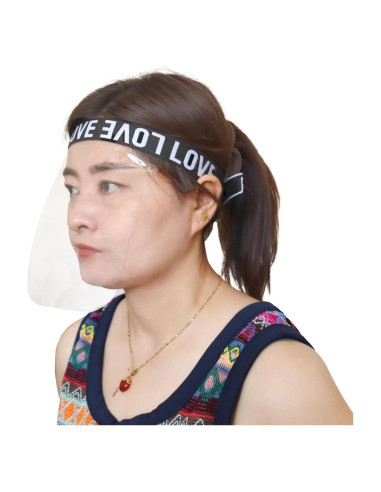 Escudo Facial Pinklilycare 2 Pack para Ducha - Protección Ocular y Nasal