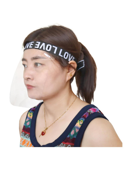 Escudo Facial Pinklilycare 2 Pack para Ducha - Protección Ocular y Nasal