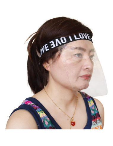 Escudo Facial Pinklilycare 2 Pack para Ducha - Protección Ocular y Nasal