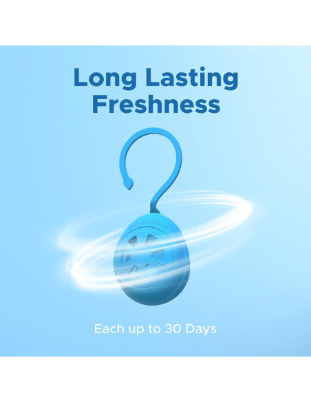 Bolas Eliminadoras de Olores y Toallitas Limpiadoras Air Jungles