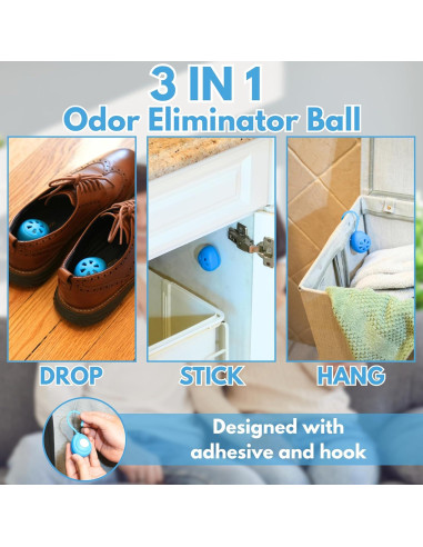 Bolas Eliminadoras de Olores y Toallitas Limpiadoras Air Jungles