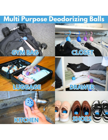 Bolas Eliminadoras de Olores y Toallitas Limpiadoras Air Jungles