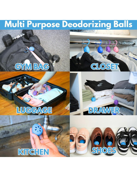 Bolas Eliminadoras de Olores y Toallitas Limpiadoras Air Jungles