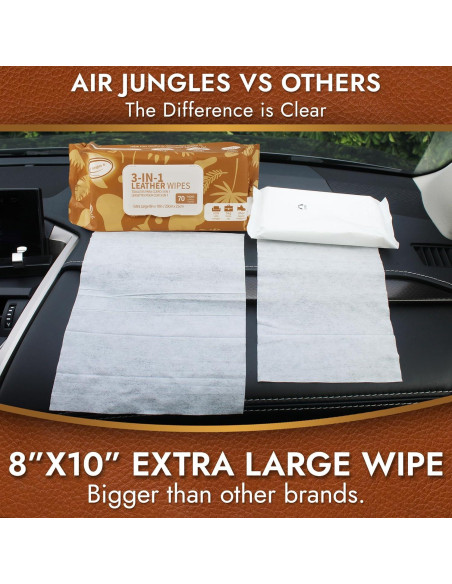 Bolas Eliminadoras de Olores y Toallitas Limpiadoras Air Jungles