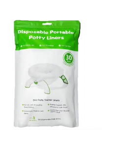 30 Bolsas Desechables para Orinal Vivisuyou, Absorbentes y Universales