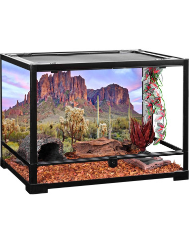 Fondo de Terrario 90x45 cm AWERT Cielo Azul Nubes