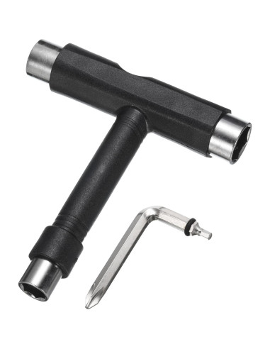 Ruedas de Skateboard PATIKIL 52mm 95A con Herramienta Todo-en-Uno