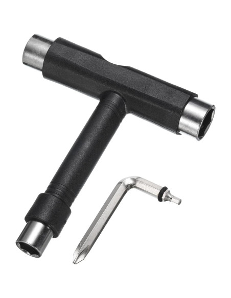 Ruedas de Skateboard PATIKIL 52mm 95A con Herramienta Todo-en-Uno