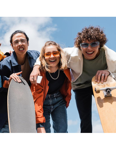 Ruedas de Skateboard PATIKIL 52mm 95A con Herramienta Todo-en-Uno