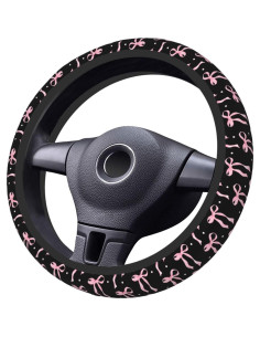 Cubierta de Volante Rosa QZLAN 38 cm Neopreno Lavable 2