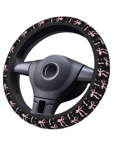 Cubierta de Volante Rosa QZLAN 38 cm Neopreno Lavable