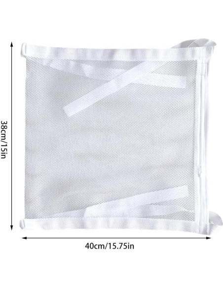 Bolsa de Secado de Zapatos Kazheon 2 Pcs Ajustable 40x38cm