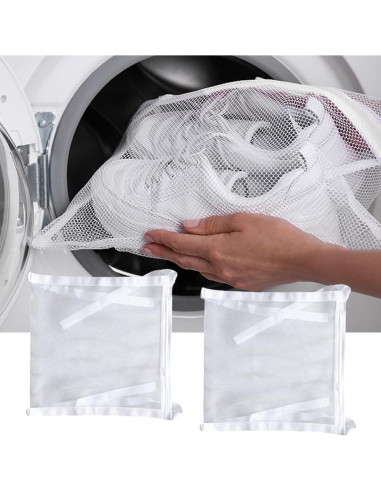 Bolsa de Secado de Zapatos Kazheon 2 Pcs Ajustable 40x38cm