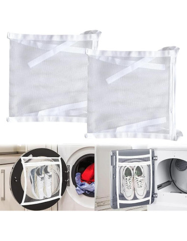 Bolsa de Secado de Zapatos Kazheon 2 Pcs Ajustable 40x38cm