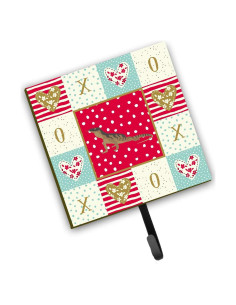 Gancho para llaves Caroline's Treasures Rectángulo Multicolor