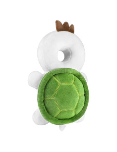 Mochila Protectora de Cabeza Bebé Tortuga Ajustable 32x19 cm
