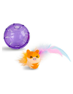 Juguete Interactivo para Gatos Catstages con Dispensador de Golosinas y Hámster de Peluche