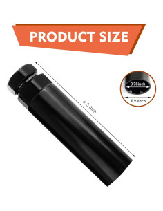 Llave de Tuerca Spline 6 Puntos Zeathery 19 mm y 20.6 mm 2