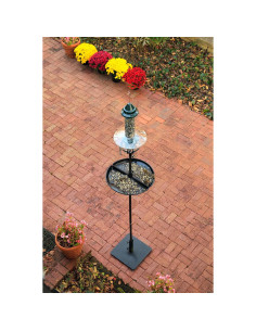 Alimentador de Aves Brome Squirrel Buster Plus con Poste 2