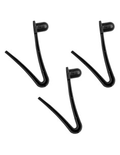 Juego de 3 Adaptadores de Poste Telescópico S&K