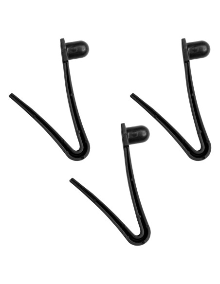 Juego de 3 Adaptadores de Poste Telescópico S&K