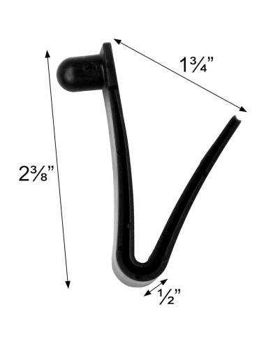 Juego de 3 Adaptadores de Poste Telescópico S&K