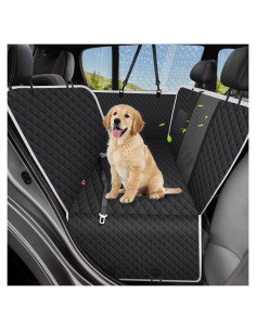 Funda de Asiento para Perros Meolsaek Impermeable Ajuste Universal