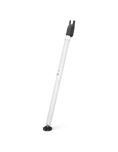 Barra de Seguridad Ajustable para Puerta Deslizante Enayplon - Blanco