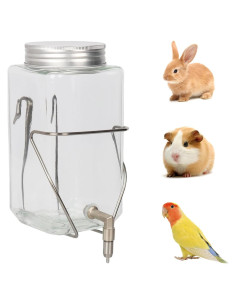 Botella de Agua para Mascotas HardcorePet 975 ml Sin Goteo