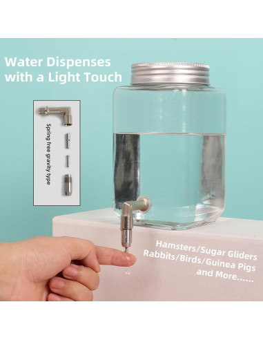 Botella de Agua para Mascotas HardcorePet 975 ml Sin Goteo