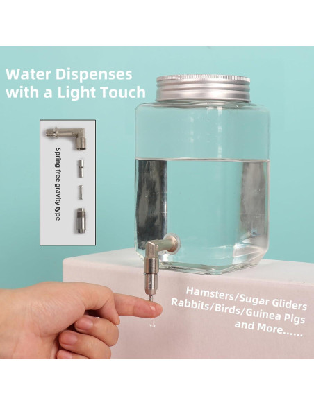 Botella de Agua para Mascotas HardcorePet 975 ml Sin Goteo