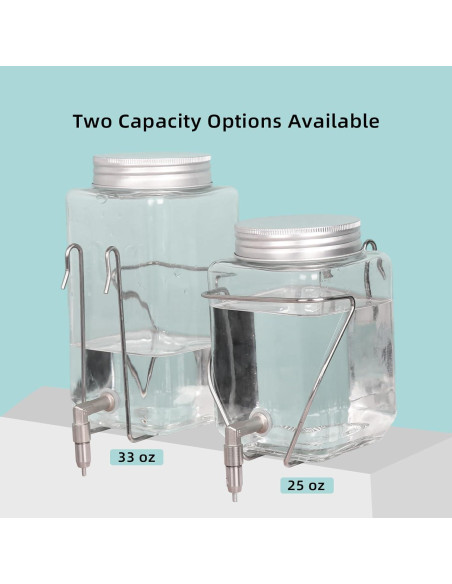 Botella de Agua para Mascotas HardcorePet 975 ml Sin Goteo