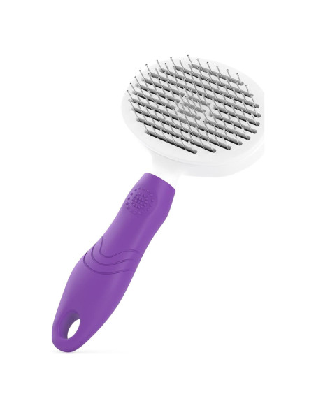 Cepillo Autolimpiante Poodlie para Perros y Gatos - 2 en 1