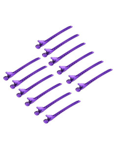 12 Clips de Sección de Metal Yosoo para Estilismo de Cabello