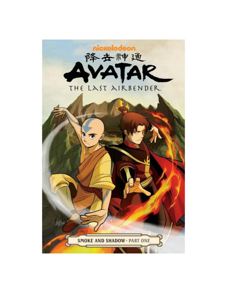 Avatar: The Last Airbender - Smoke and Shadow Part One