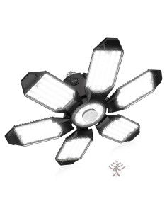 Luz de Garaje LED Toberich 20000LM con Sensor de Movimiento