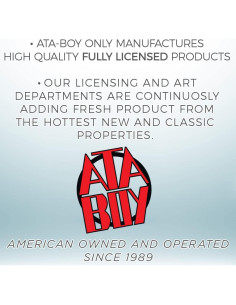 Imán Ata-Boy Capitán Planeta 6.35 x 8.89 cm para refrigeradores 2