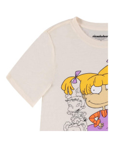 Camisa de Moda Mujer Nickelodeon Rugrats Manga Corta 2
