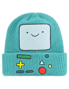 Gorro Beanie Hora de Aventura BMO Concept One Verde