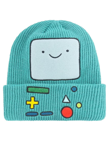 Gorro Beanie Hora de Aventura BMO Concept One Verde