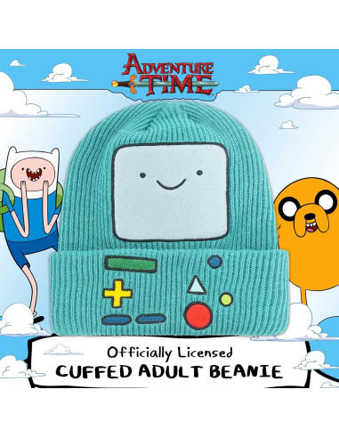 Gorro Beanie Hora de Aventura BMO Concept One Verde